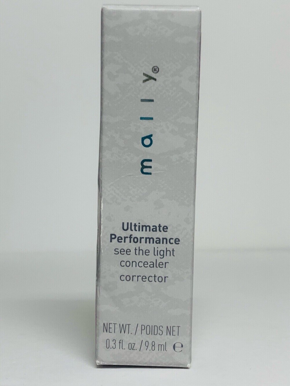 MALLY ULTIMATE PERFORMANCE SEE THE LIGHT CONCEALER CORRECTOR ~ [FAIR] 0.3 OZ